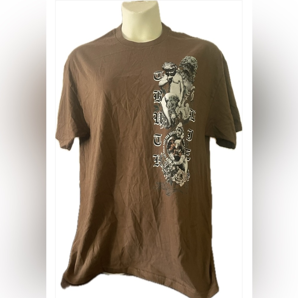 NWOT TeeStyled STREET Unisex T-shirt the truth doesn’t cost anything but ..